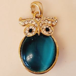 Owl Necklace Charm